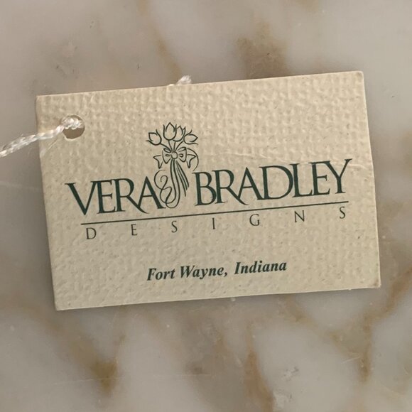 Vera Bradley Petit Point Large Trifold Wallet with Crossbody Strap - NWT - Picture 6 of 6